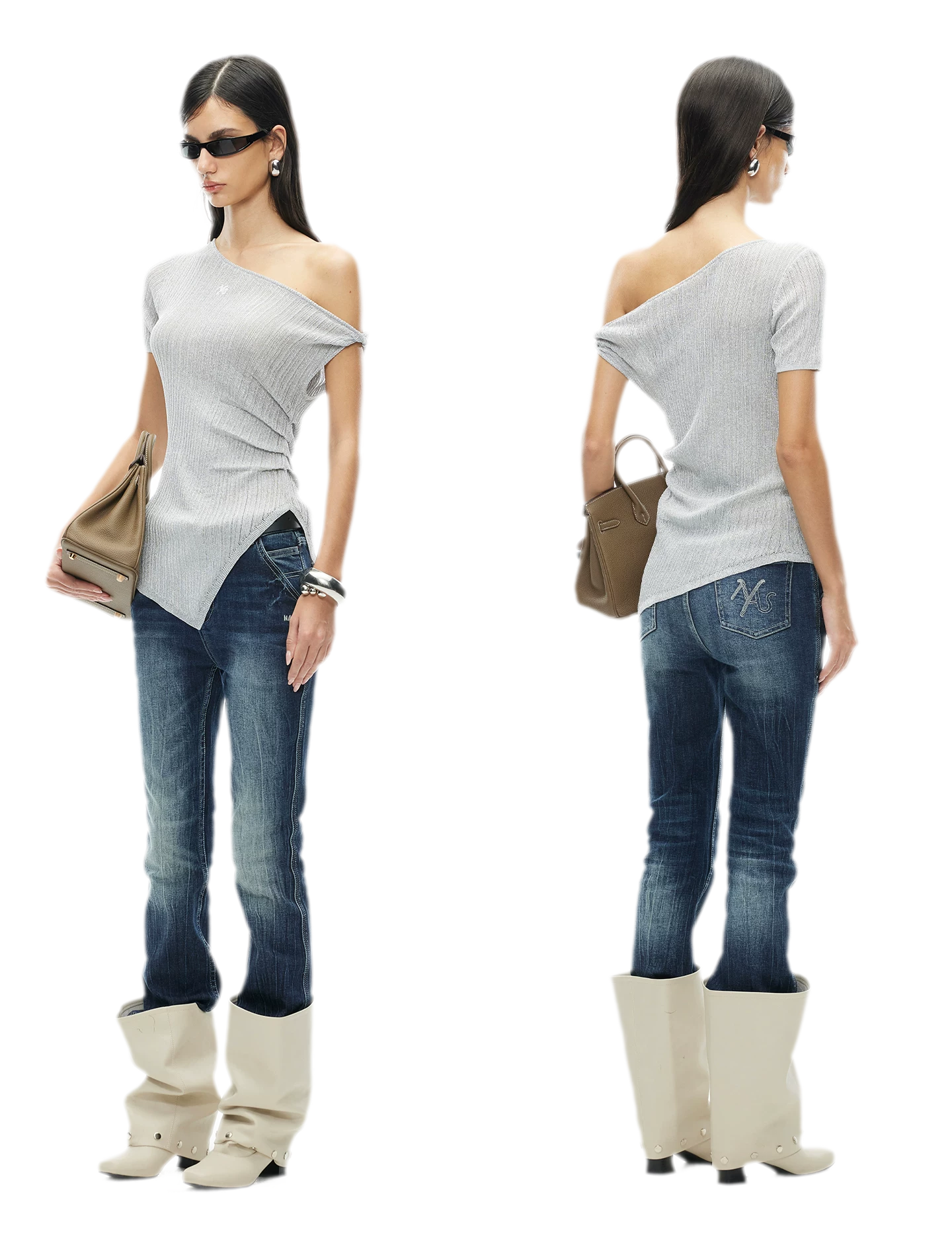 Twilight Blue Denim Jeans