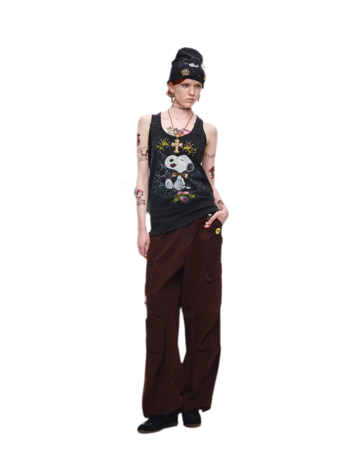 Vintage Graphic Tank Top