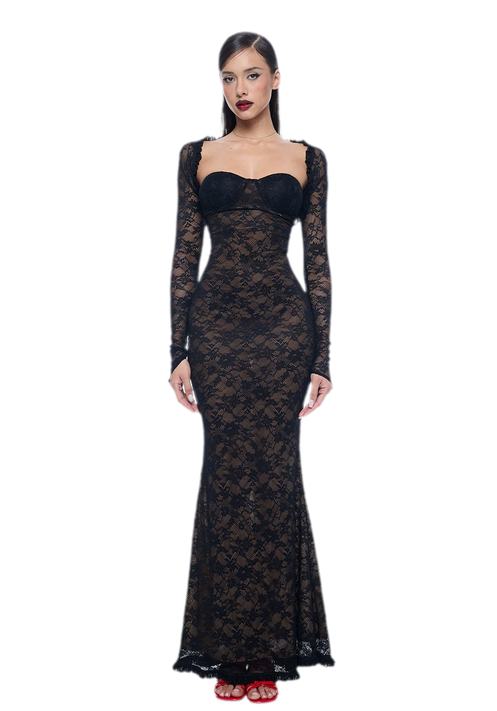 Lace Mermaid Dress