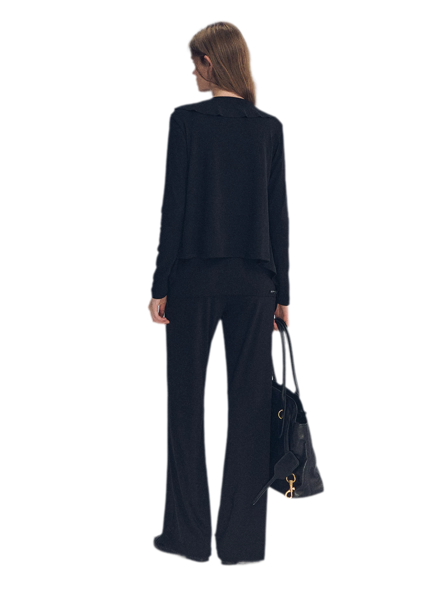 Lycell Wide-Leg Pants
