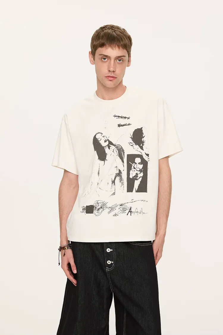 Sorona Graphic Relaxed T-Shirt