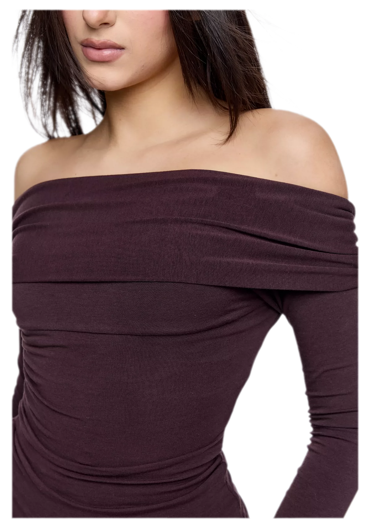 Square Neck Ruched Top