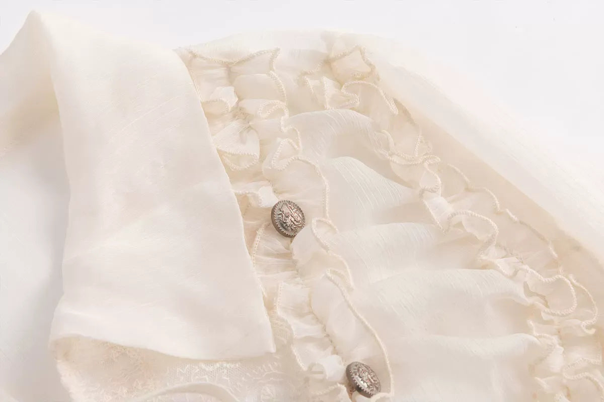 Palace Chiffon Lace Shirt