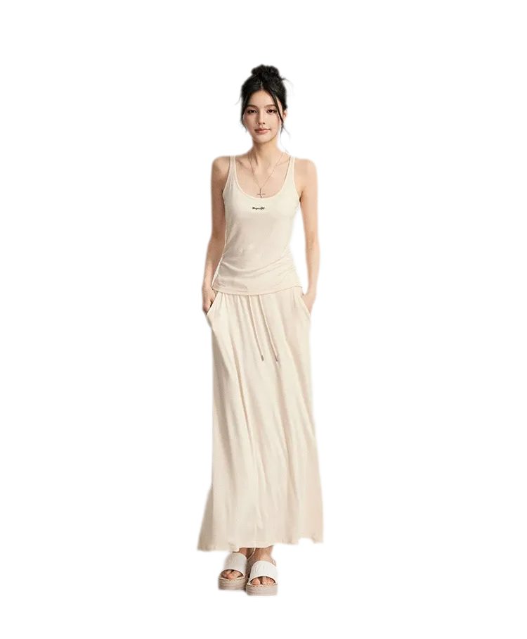 Modal Tank Skirt Set