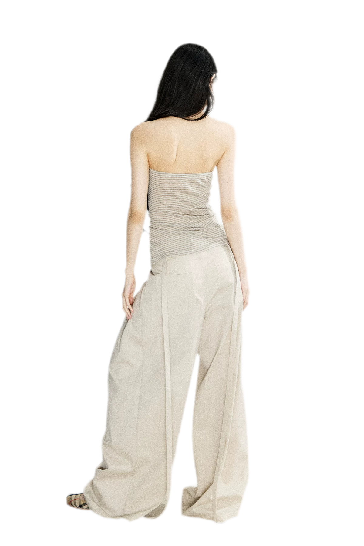High Waist Wide Leg Pants
