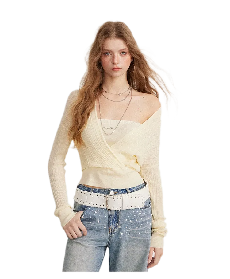Lightweight Ribbed Knit Set