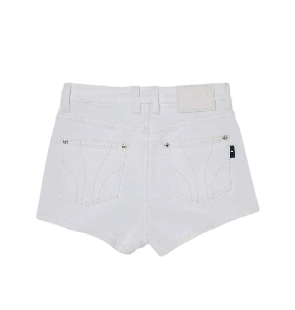 High Waist Denim Shorts