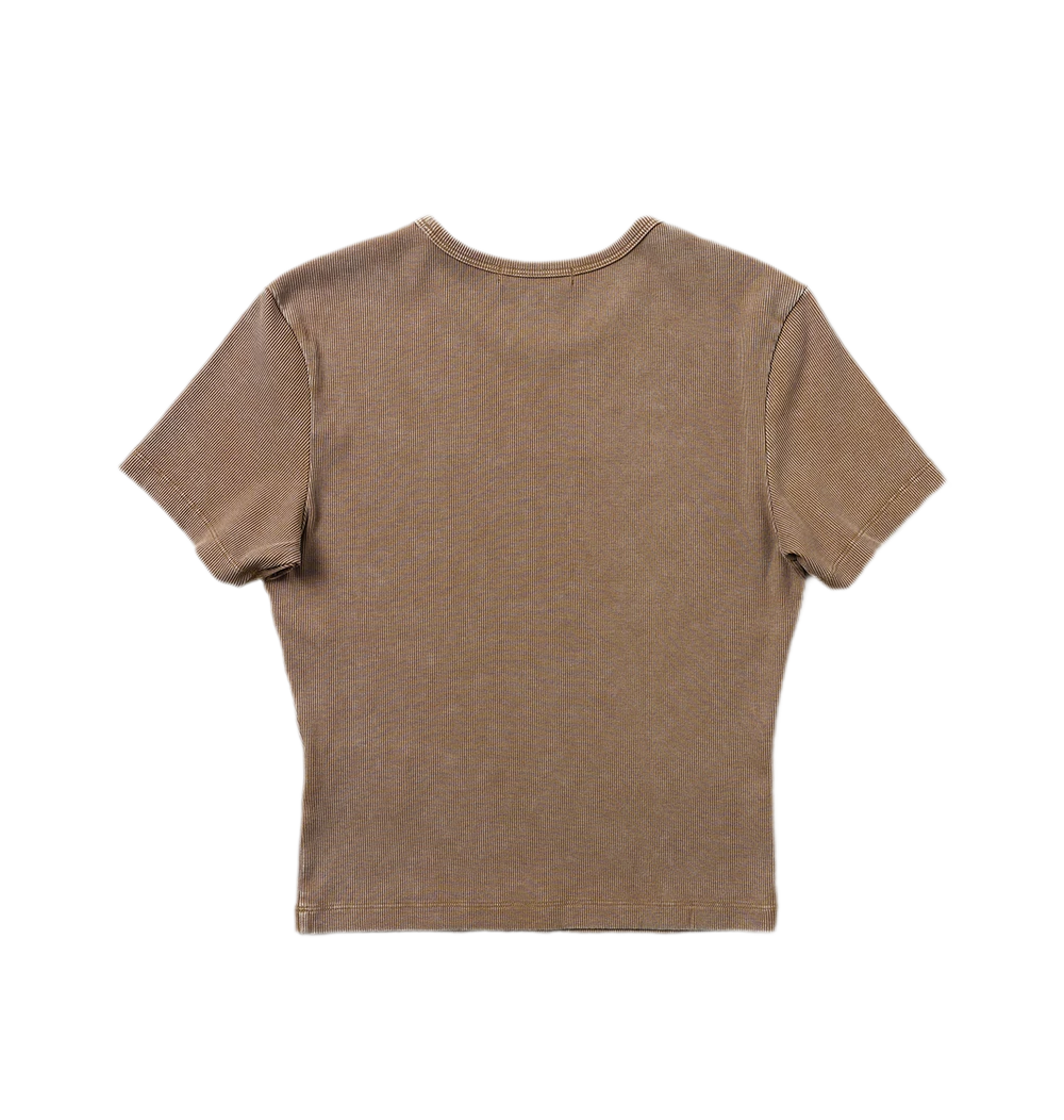 Vintage Silk Tee - Slim Fit Short Sleeve