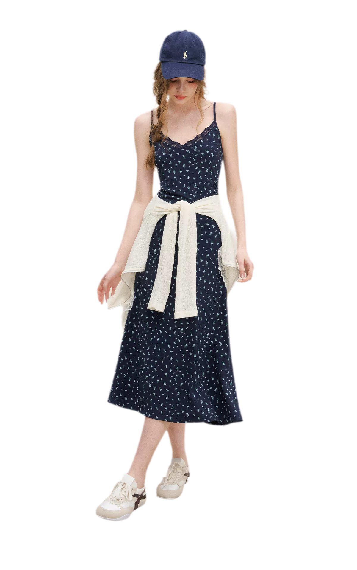 Lily of the Valley Lace A-line Dress