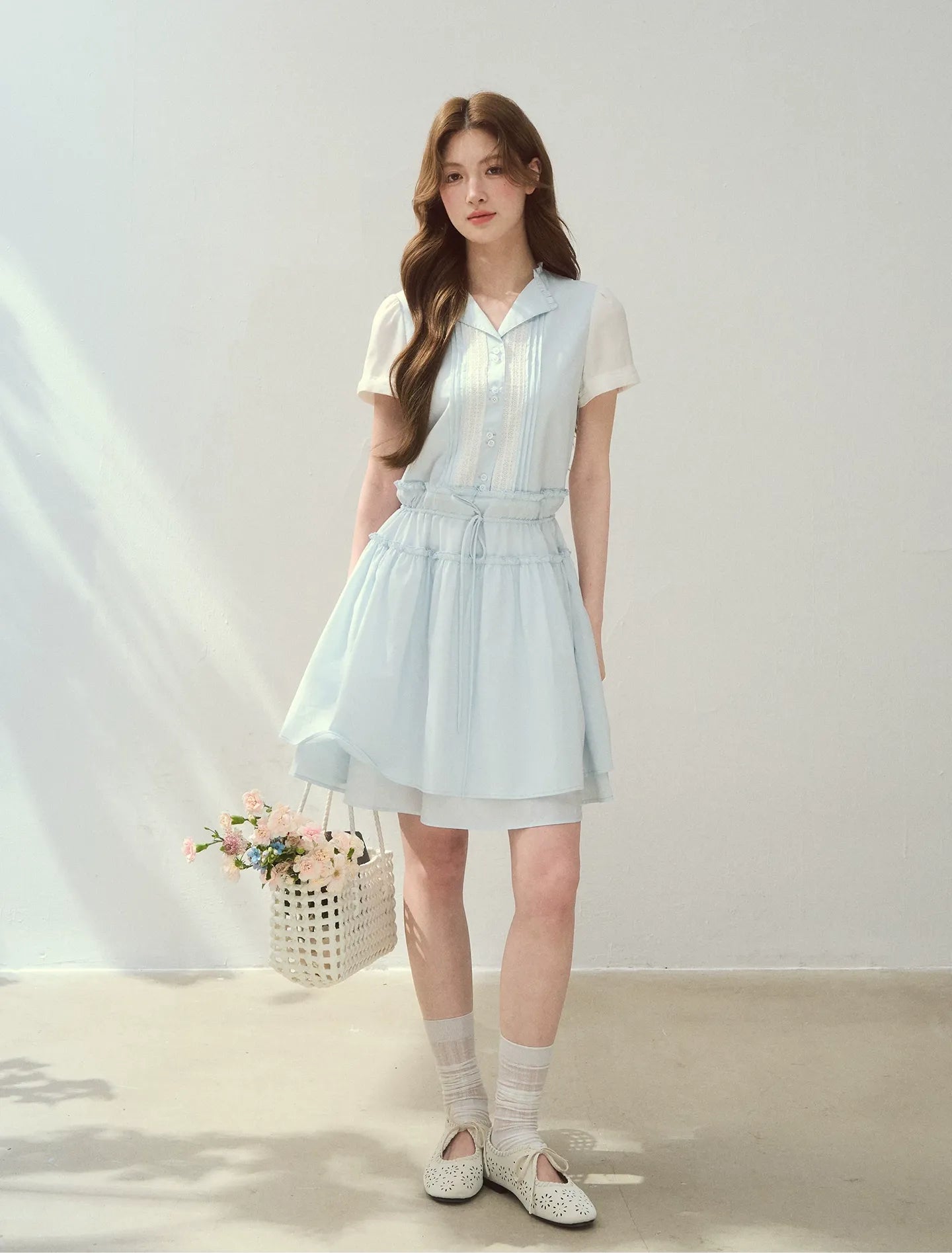 Sea Breeze Shirt Dress