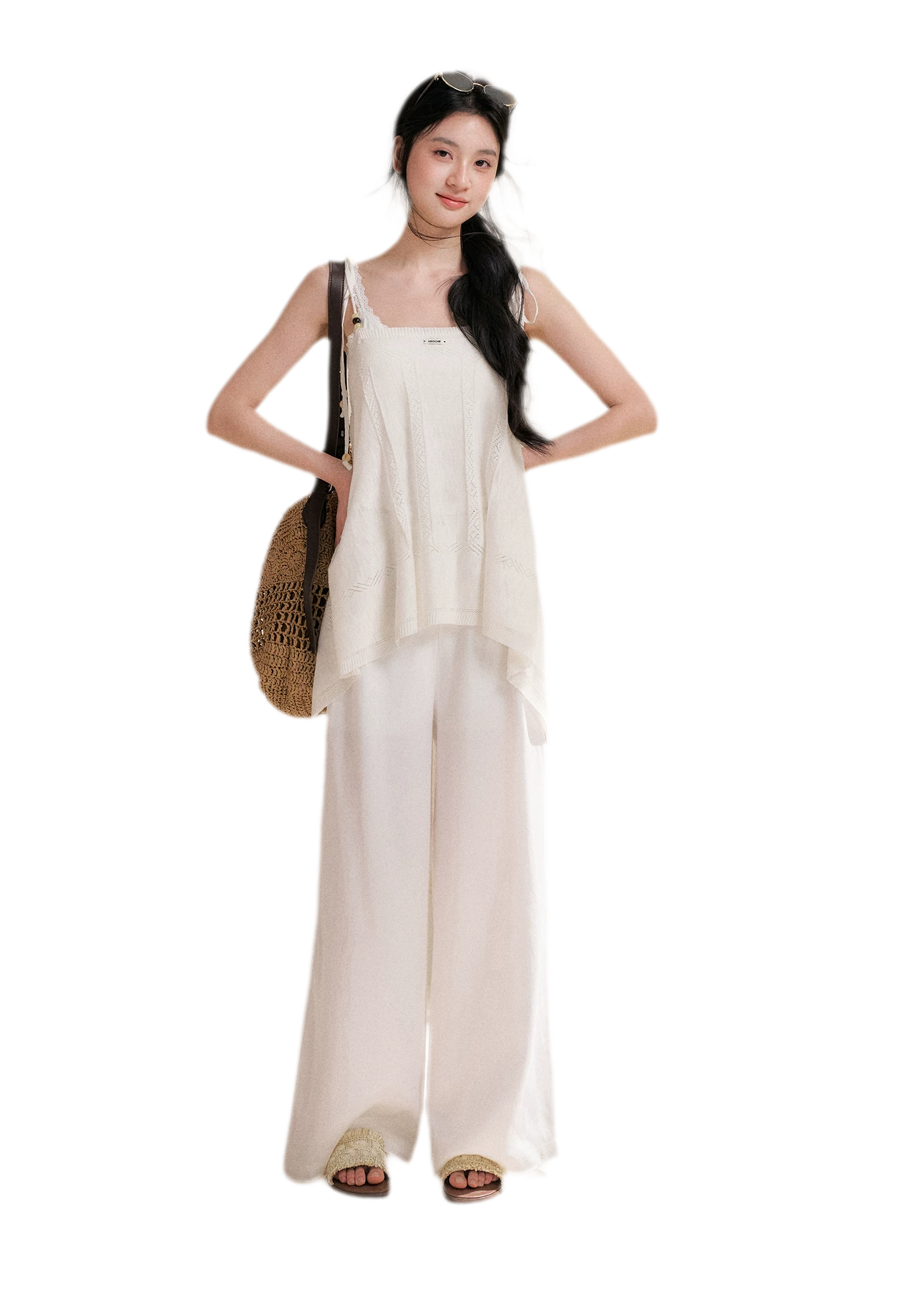 Boho Chic Lace Knit Camisole