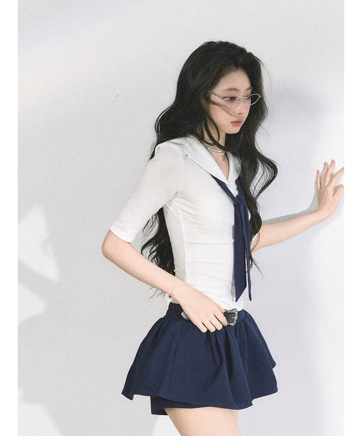 Sailor Collar Shirt
