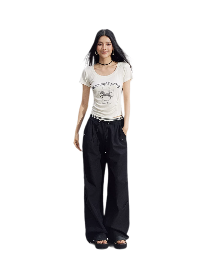 Layered Cargo Pants