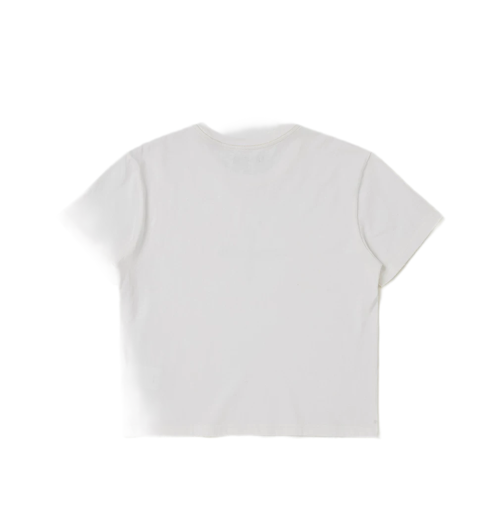 Cross Flower Vintage Tee