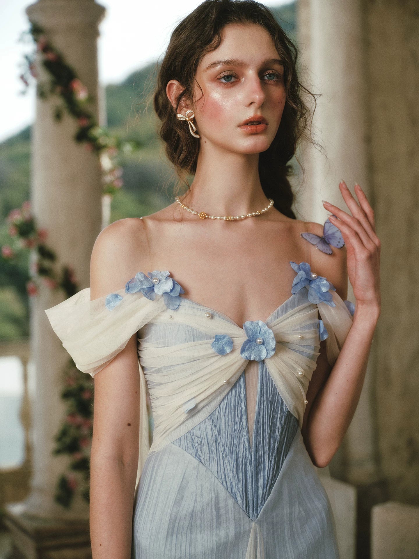 Lace Tulle Corset Dress