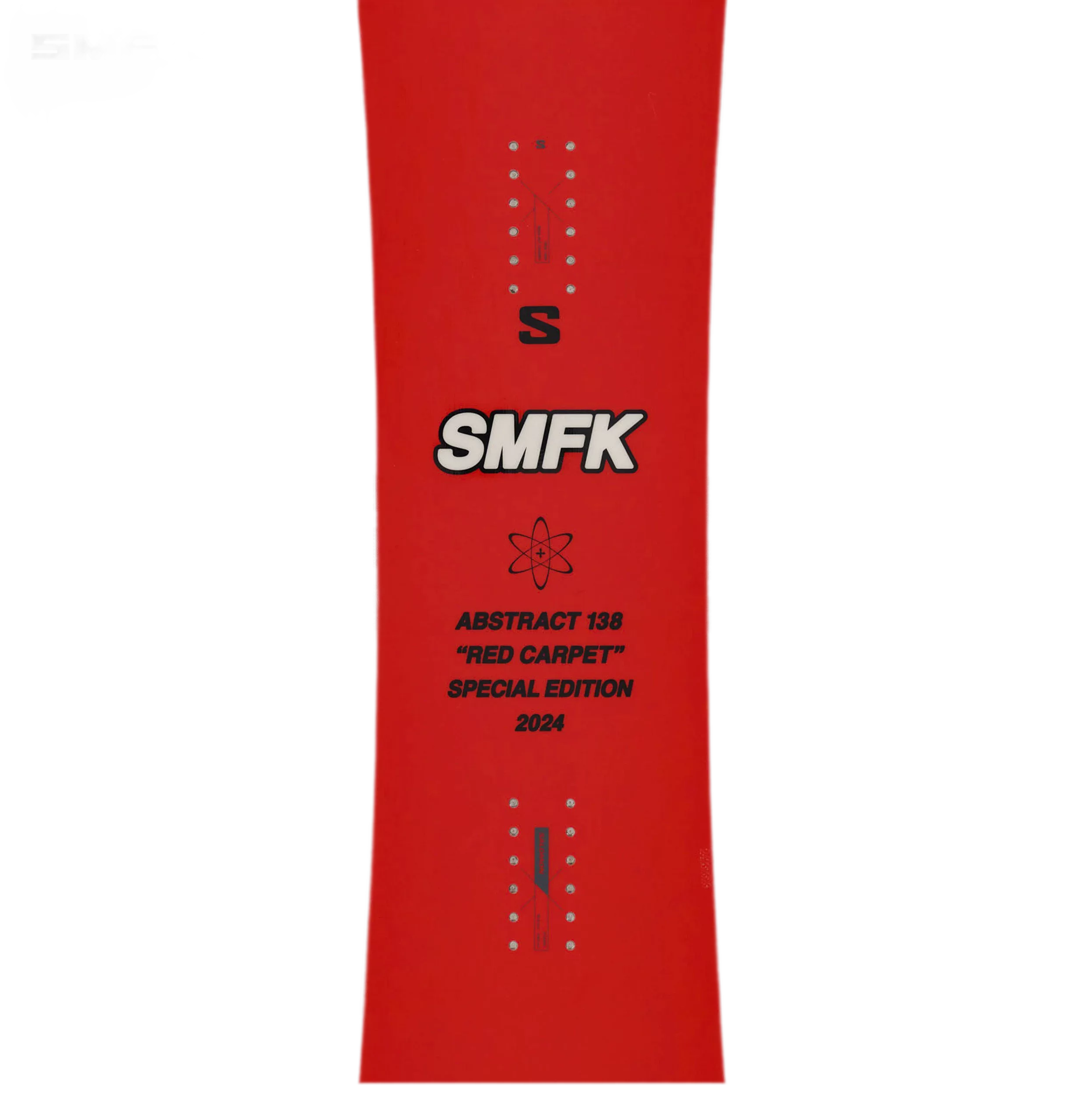 SMFK Abstract Grid Graphic Snowboard – DHL Express Shipping, Duties & Taxes Included