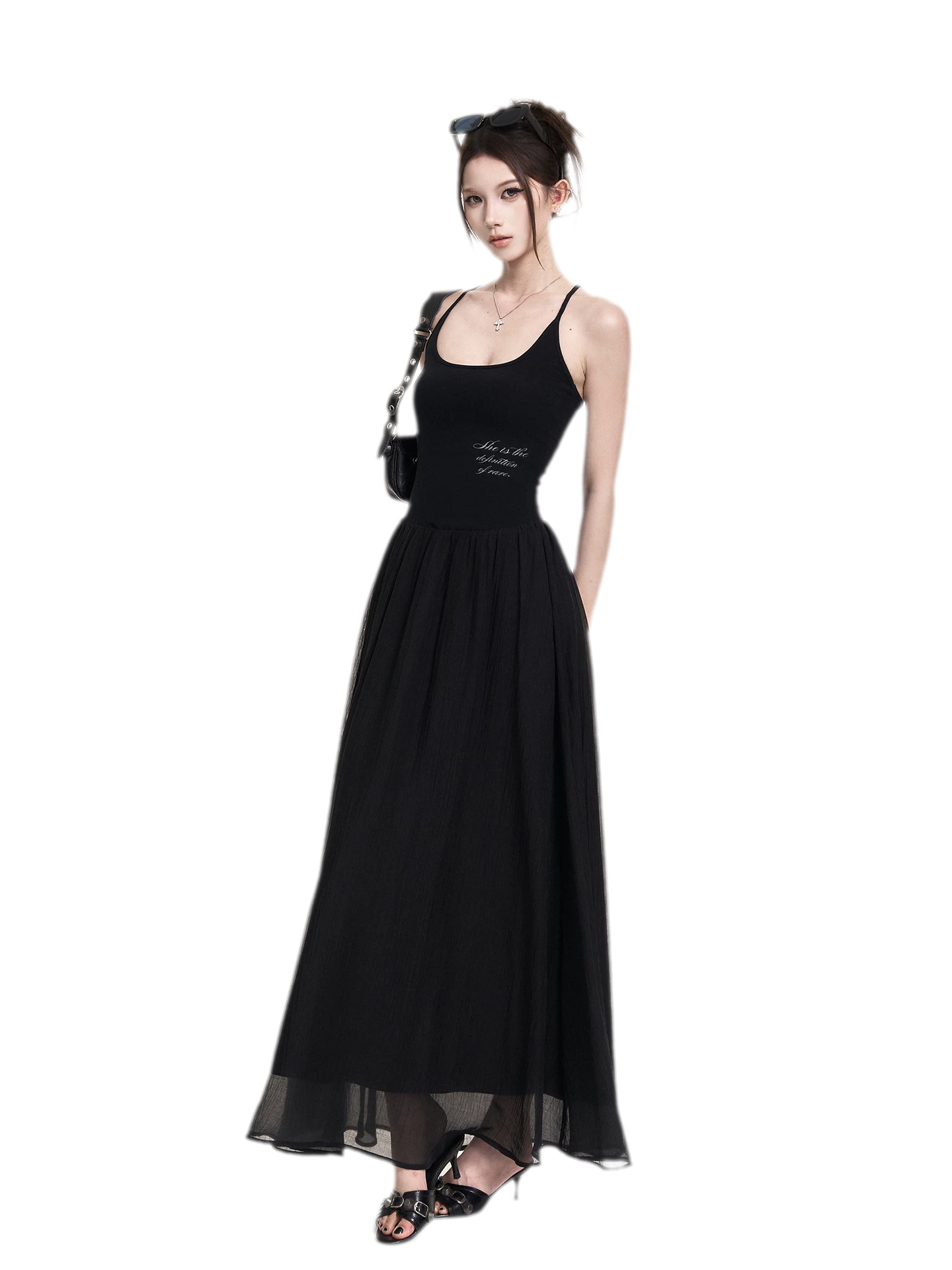 Relaxed Knit Maxi Dress