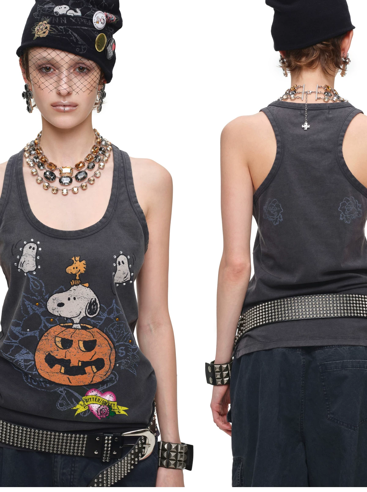 Vintage Graphic Tank Top