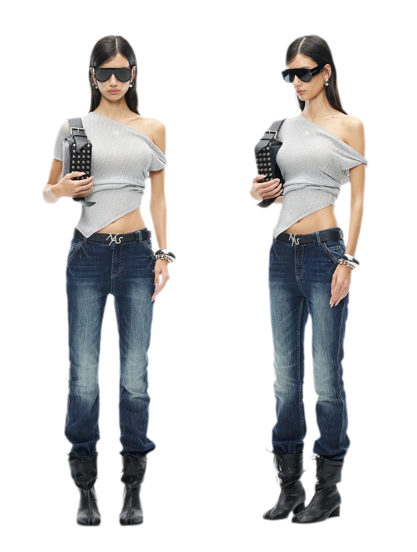 Venus Asymmetrical Knot Tee