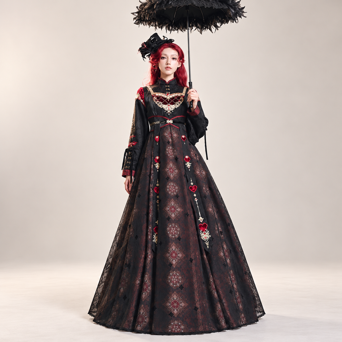 迪士尼红皇后-桃心盛宴 Red Queen&