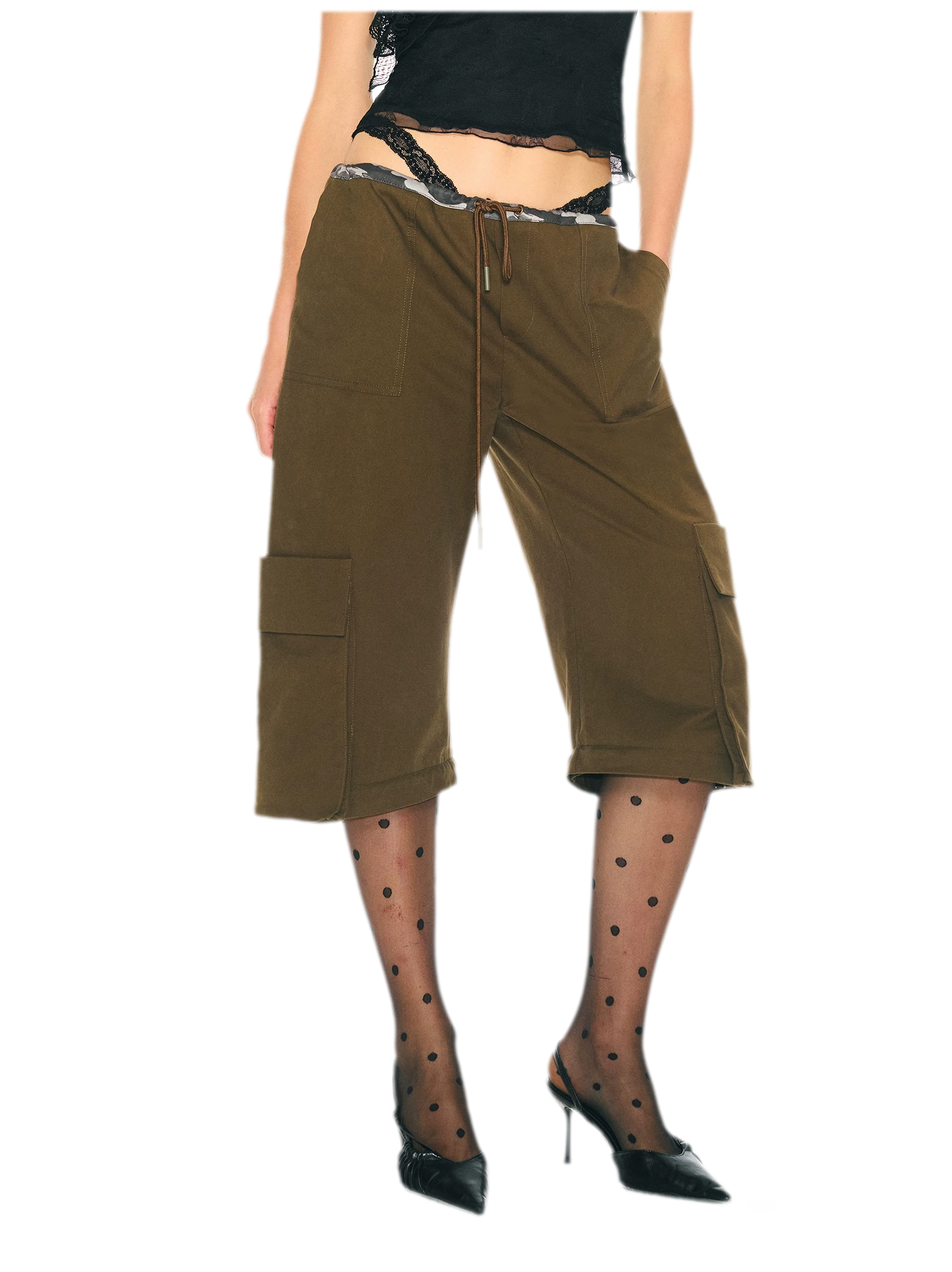 Vintage Workwear Convertible Pants
