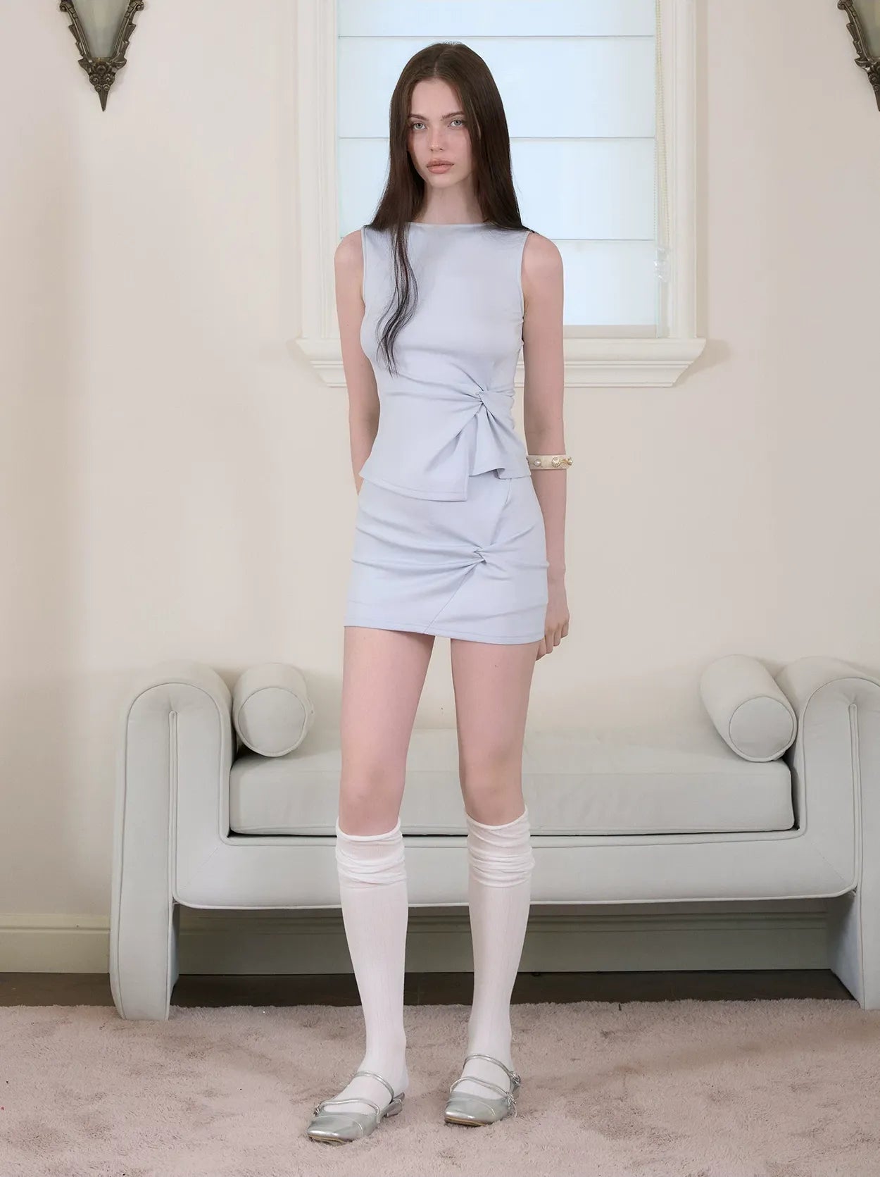 Twist-Knot Set Dress