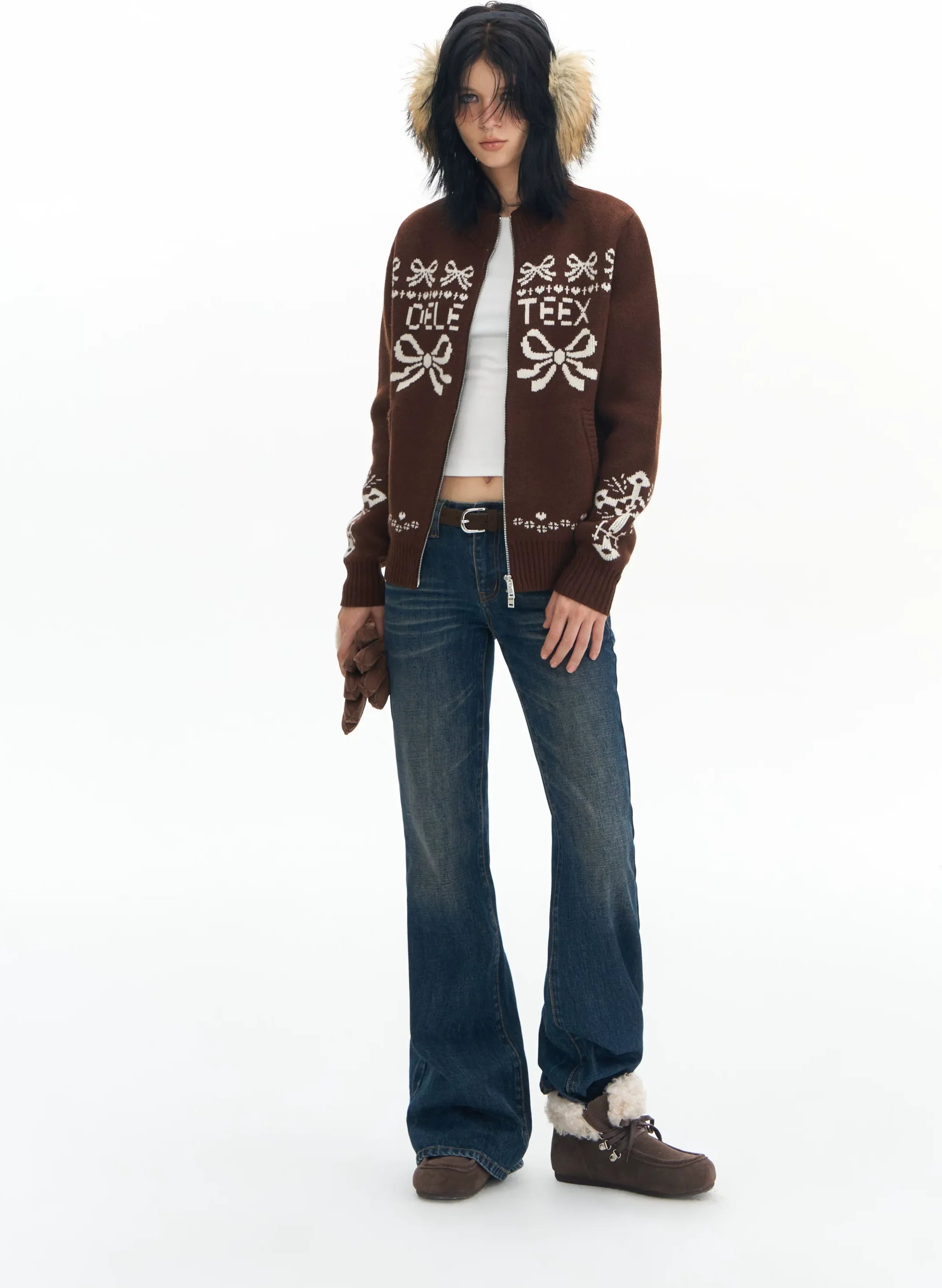 Vintage Micro-Flare Jeans