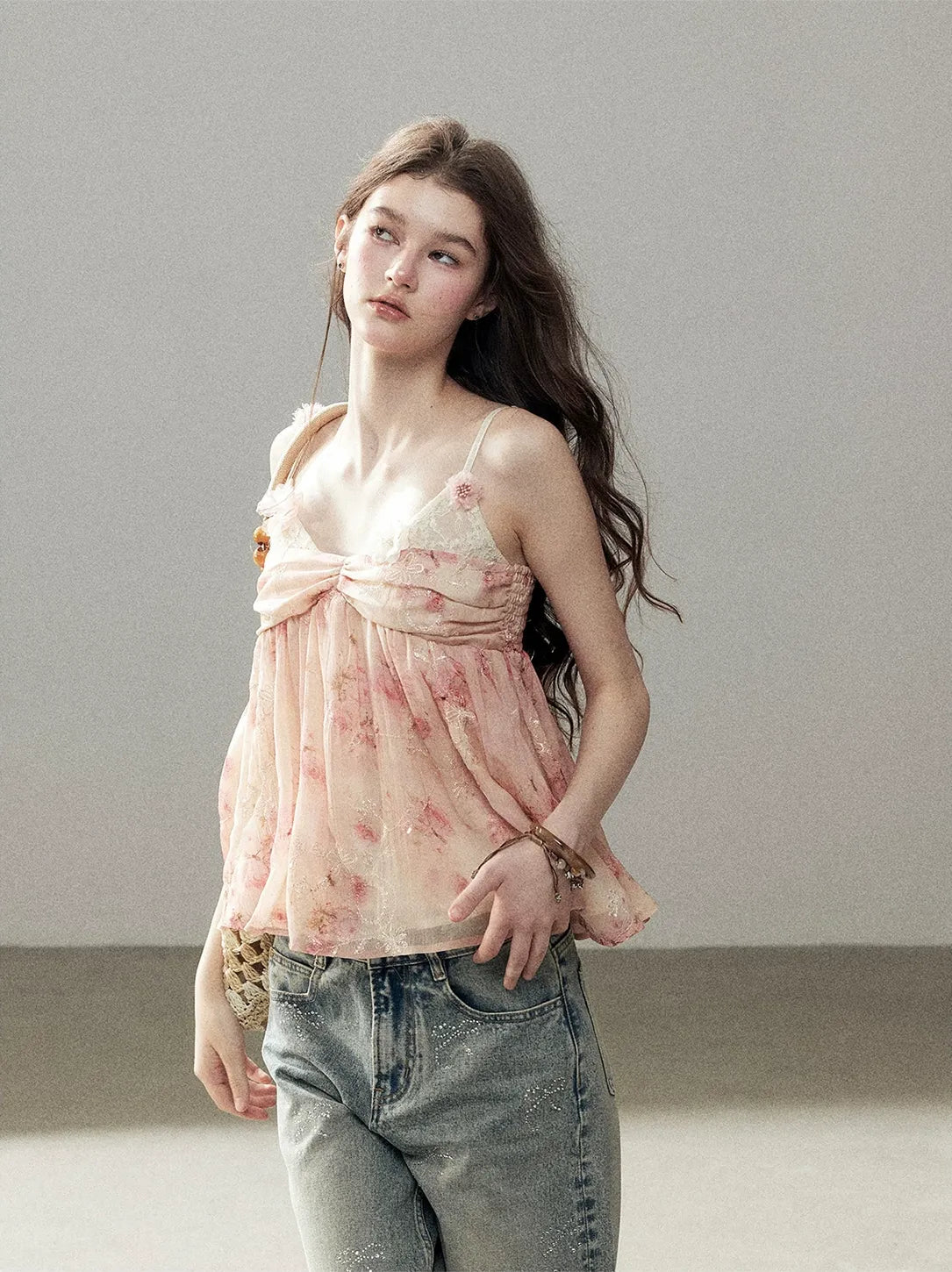 Lace Babydoll Cami