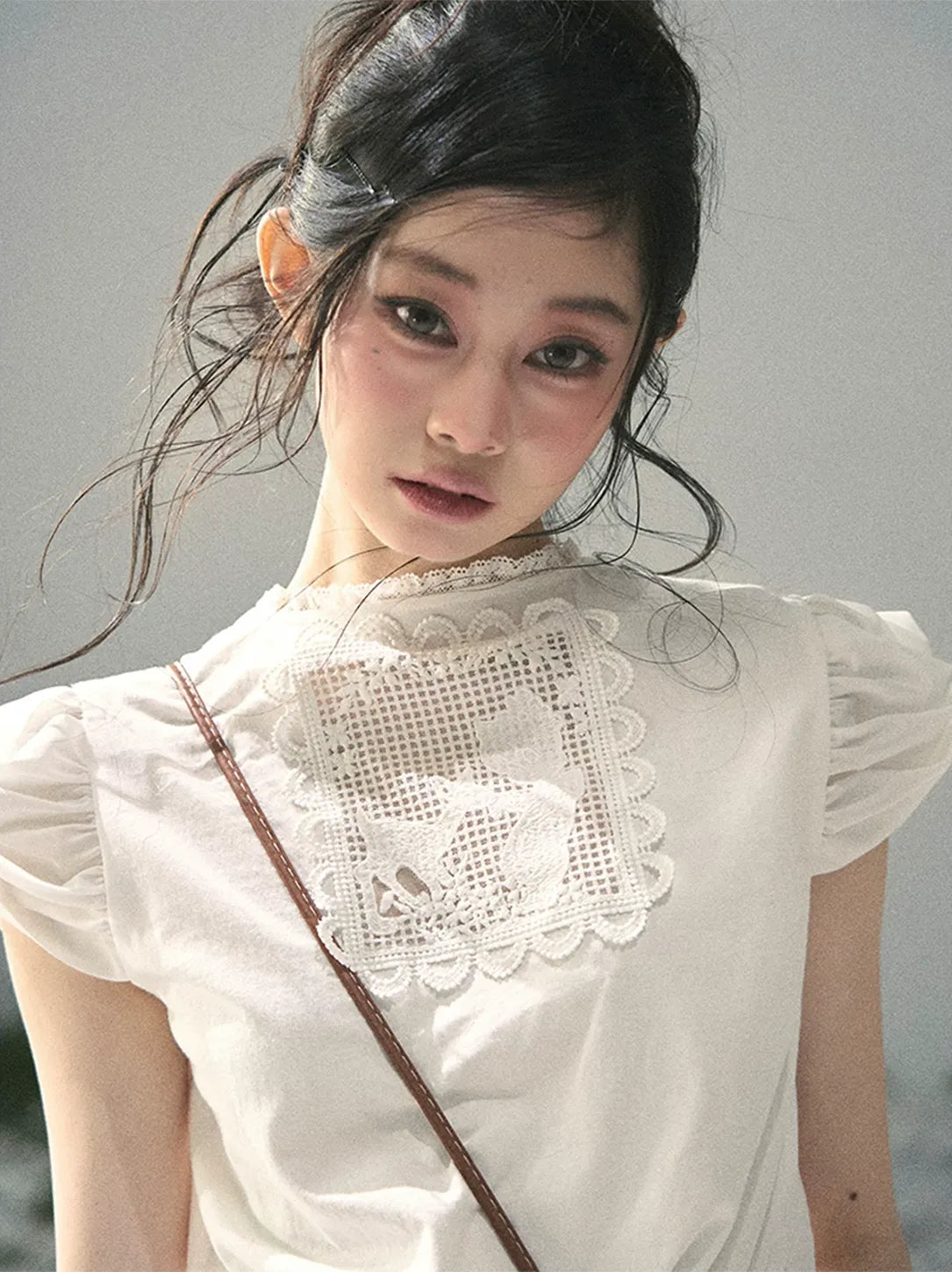 Lace Two-Way Set
