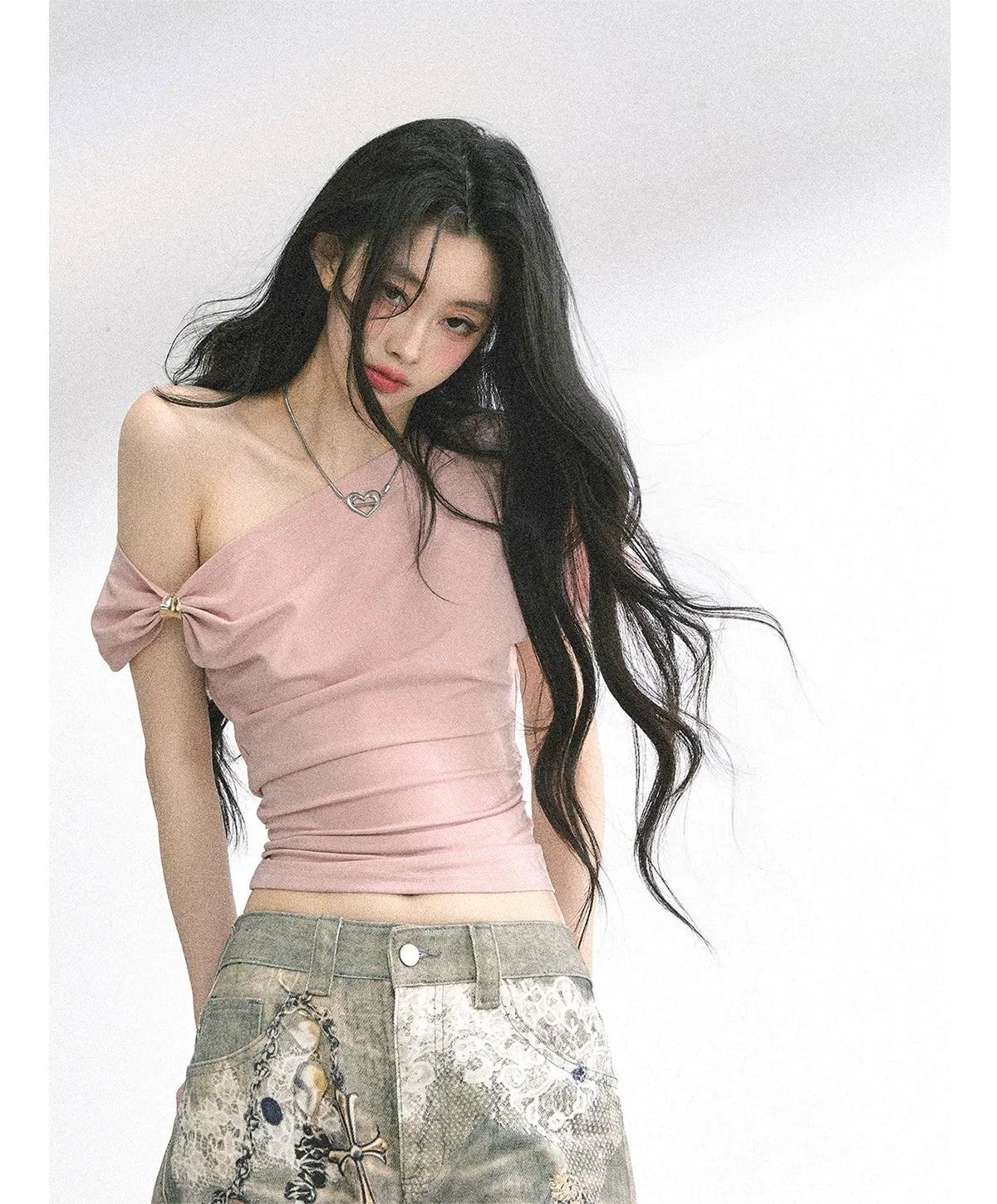 Sweet Off-Shoulder Tee