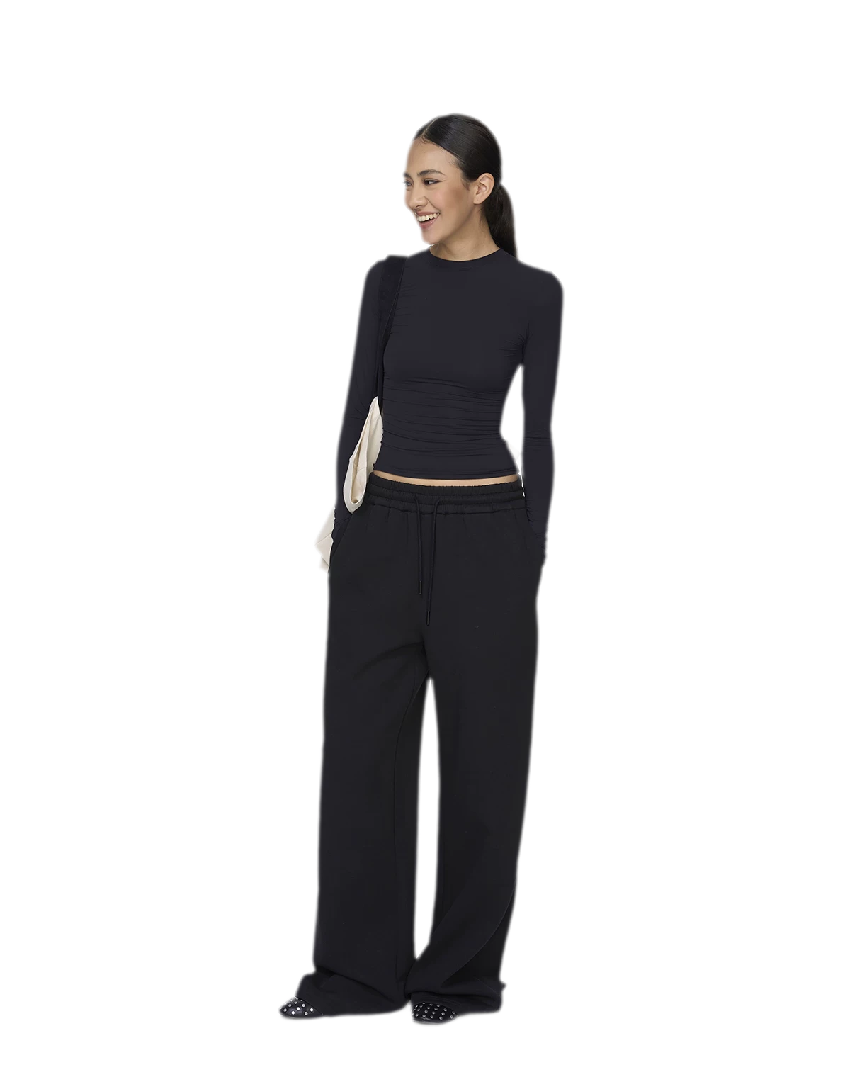 Sheer Sculpting Long Sleeve Top