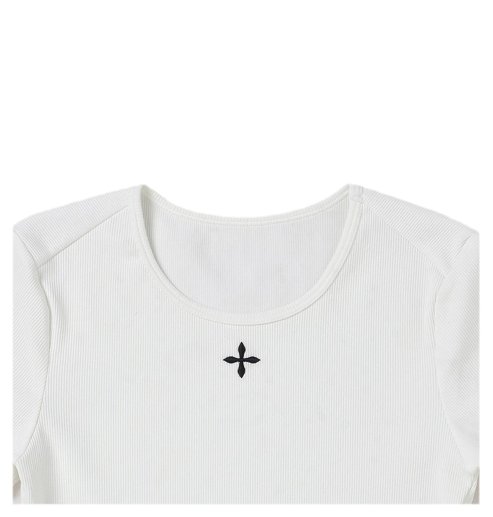 Natural Balance Ribbed Sports Tee