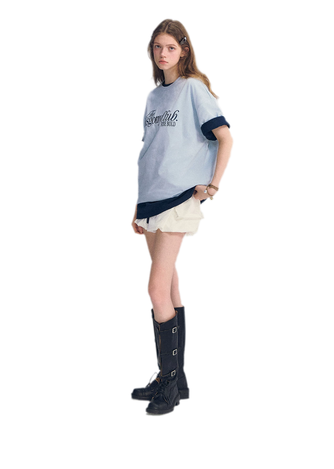 Embroidered Tee