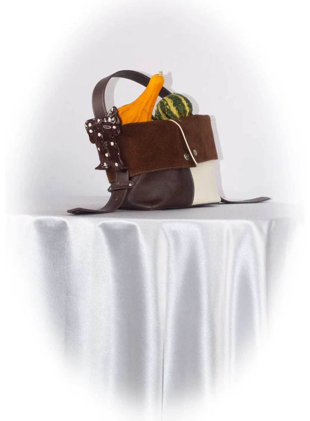 Ceramic Sculptural Transforming Bag