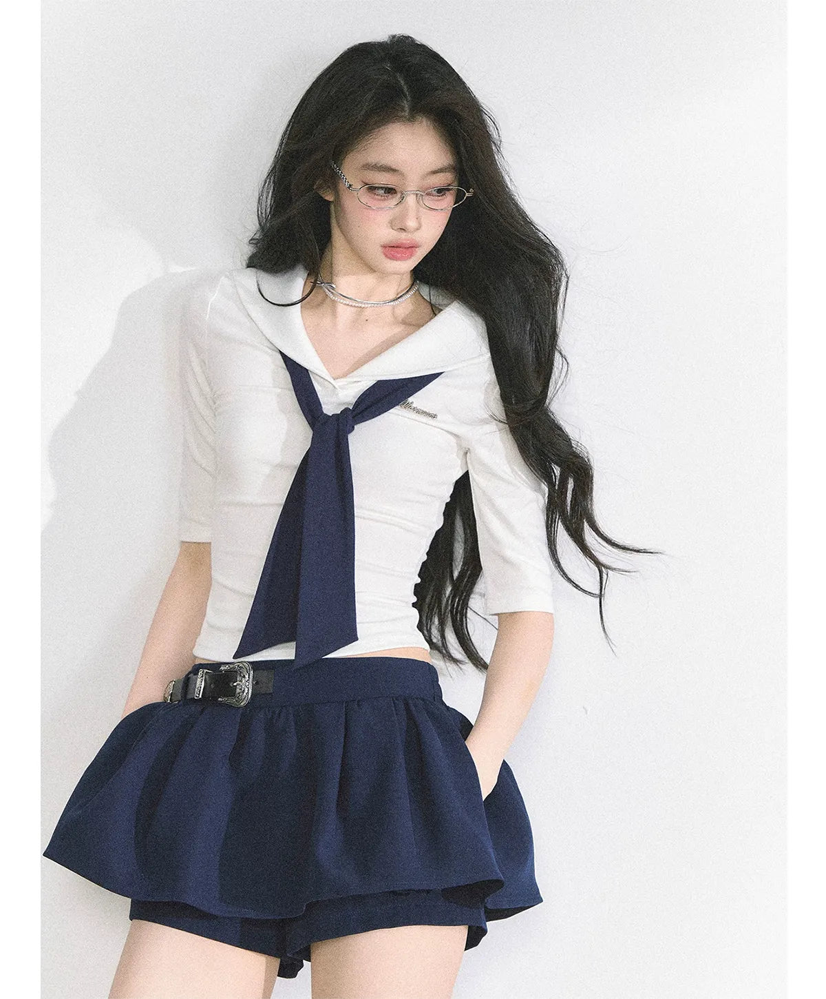 Sailor Collar Shirt