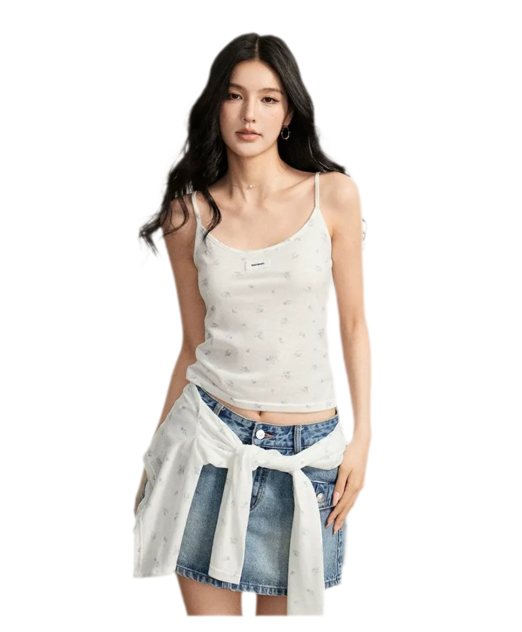 Floral Sun Protection Set