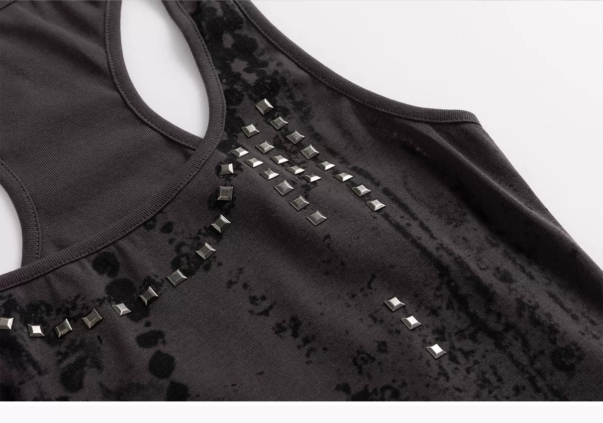 Tribal Feather Chain Cami