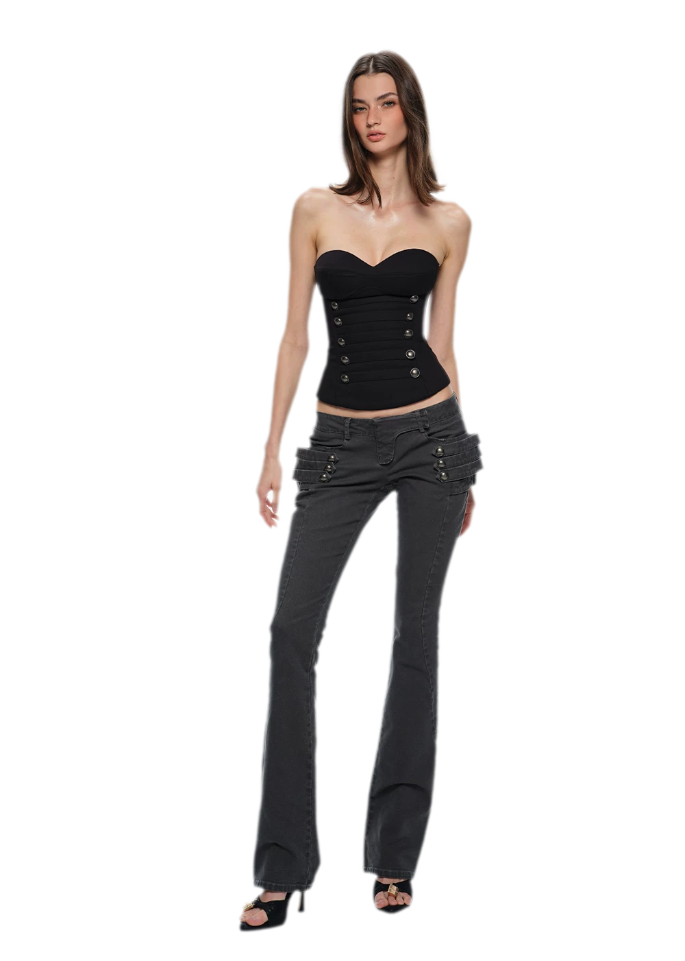 Structured Heart Bustier Corset