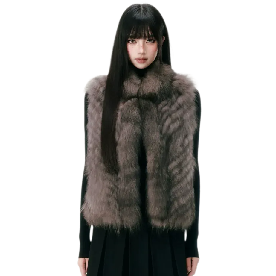 Finnish Fox Fur Vest