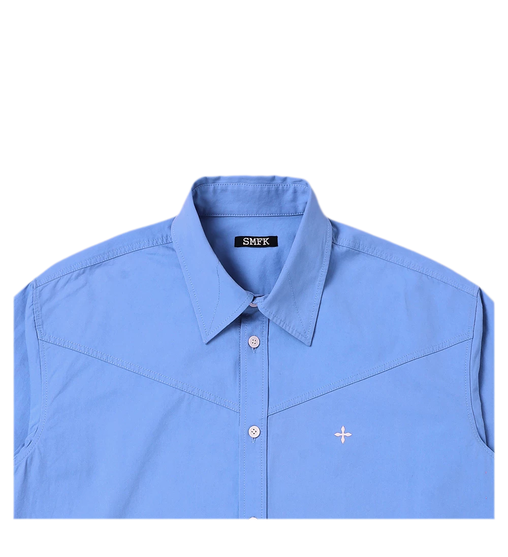 Cross Badge Work Shirt