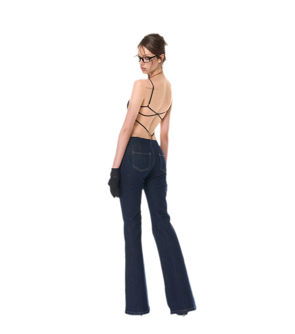 Lace Back Bodysuit