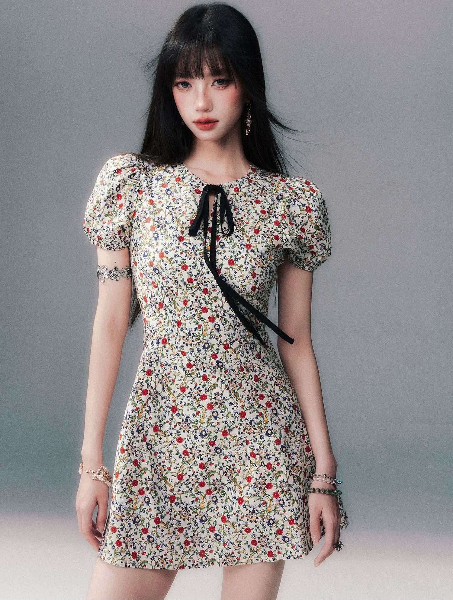 South Rose Cotton Dress