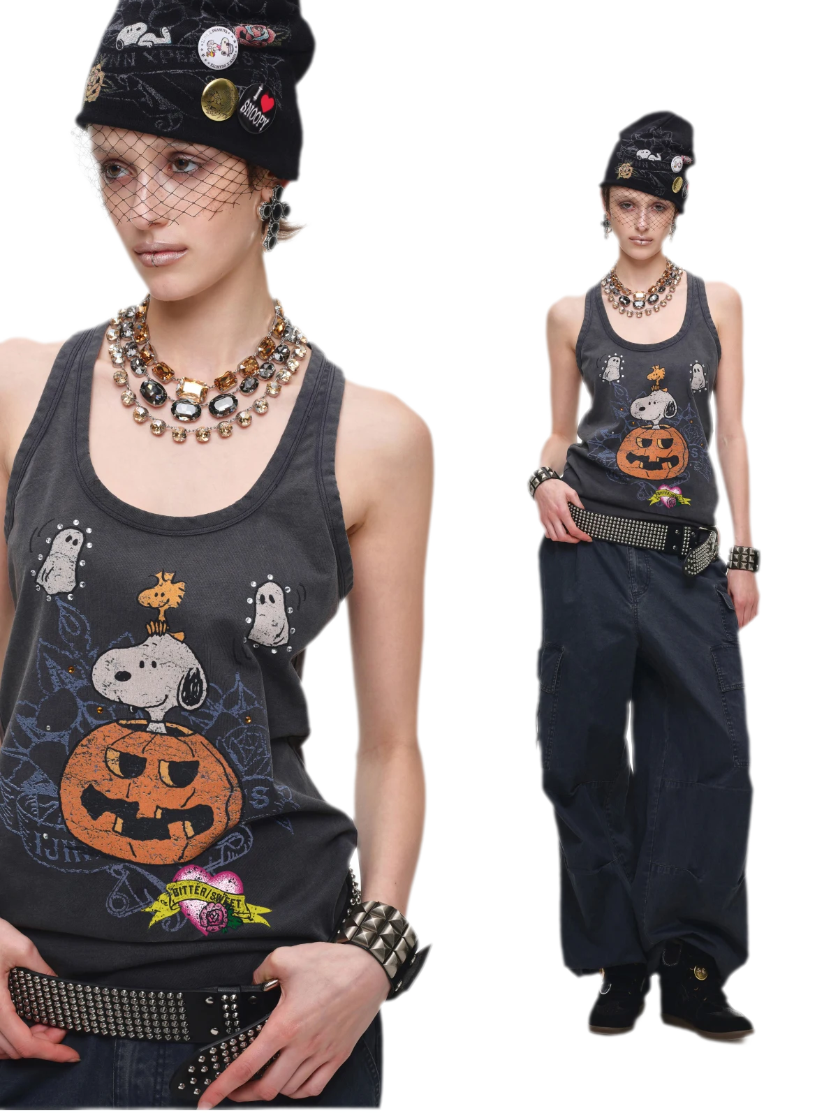 Vintage Graphic Tank Top