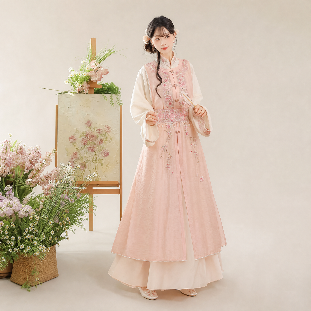 枕春影 Spring Shadow Ming-Style Set
