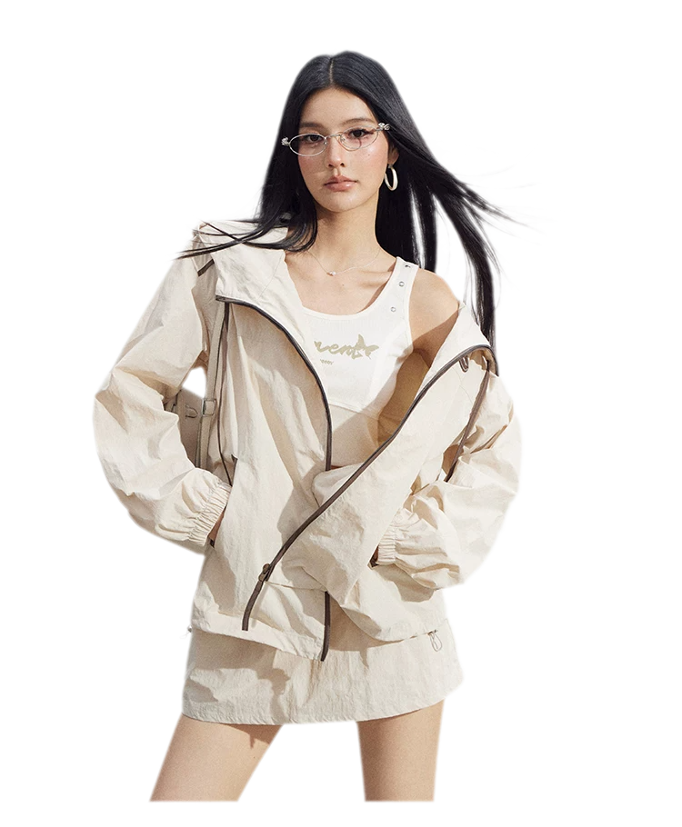 Lightweight Sun Skirt Set