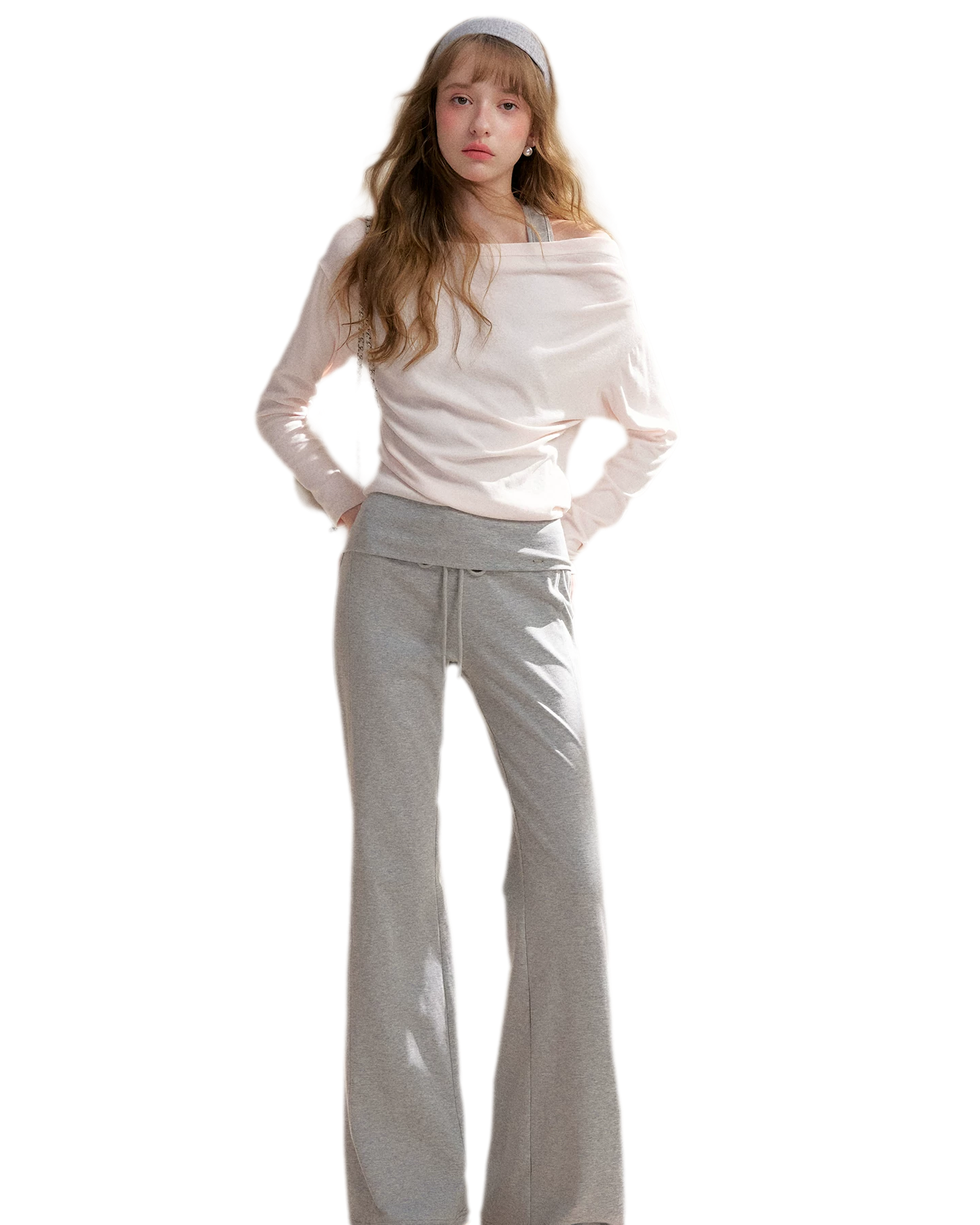 Lyocell Cotton Two-Piece Set