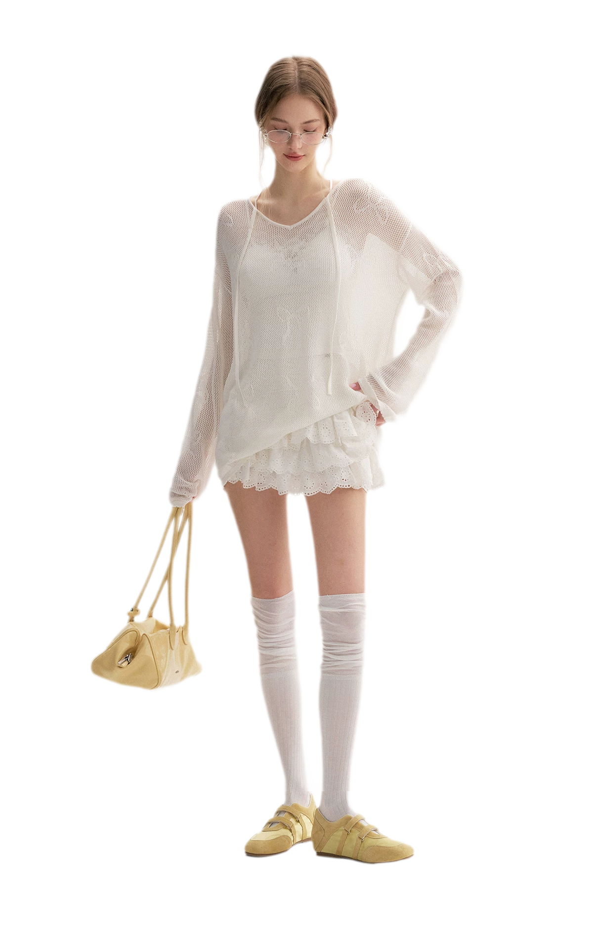 Tencel Jacquard Sun Cardigan