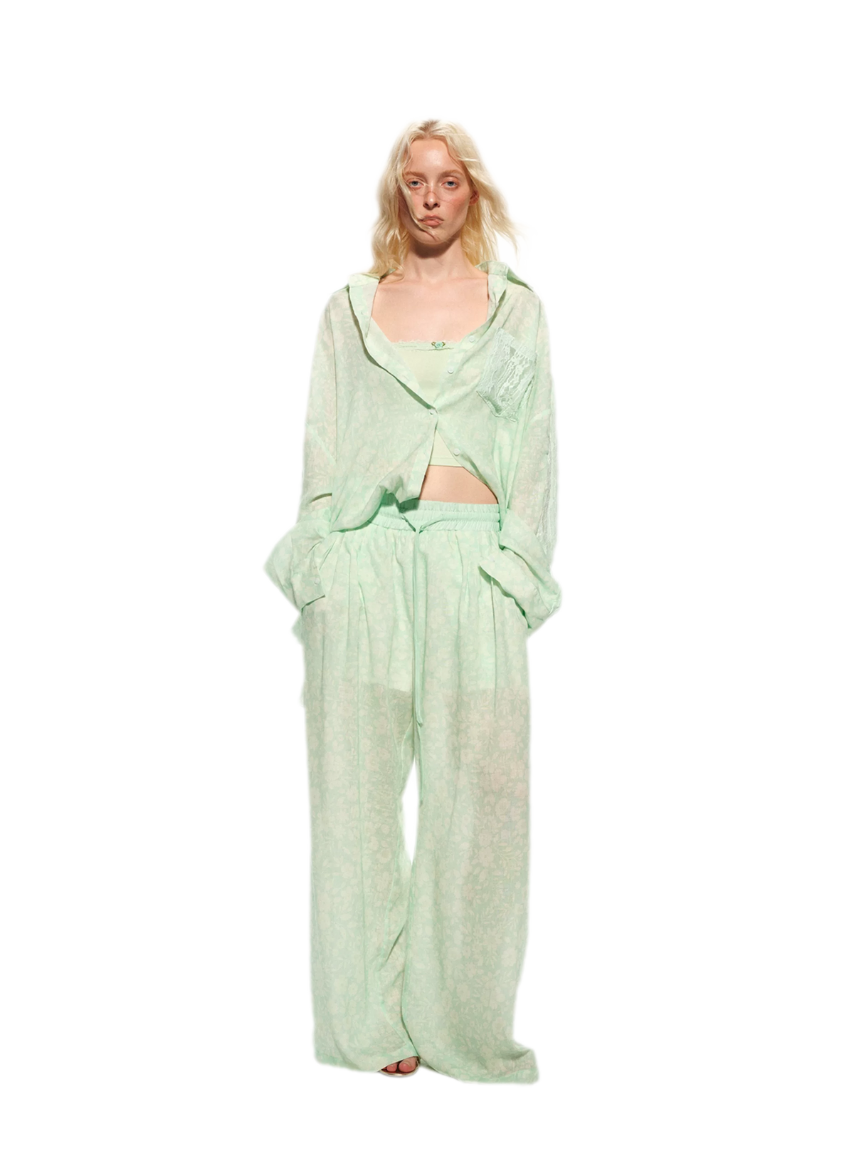 Textured Relaxed Vacation Set