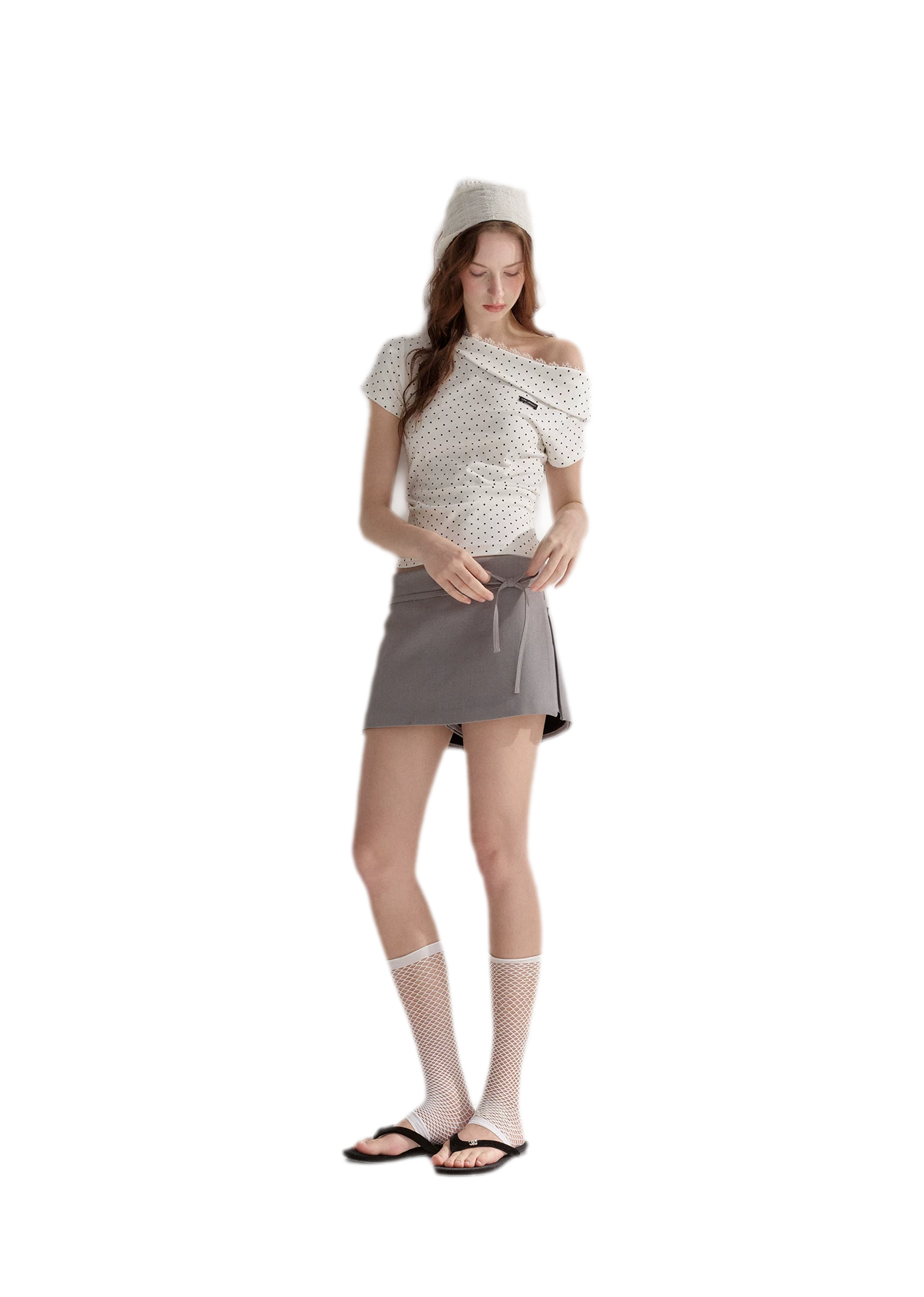 Vintage Bow Skort