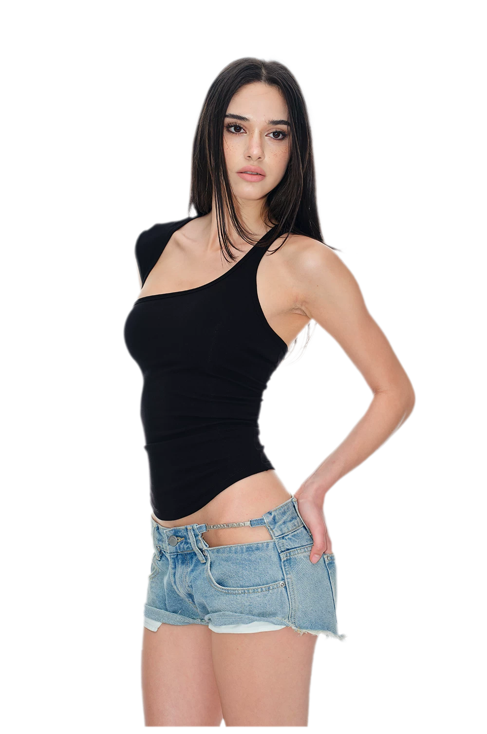Irregular Cutout Tank